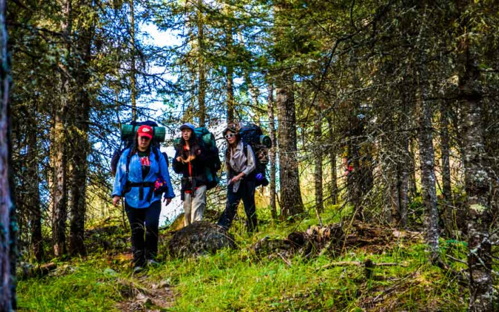 backpacking adventure